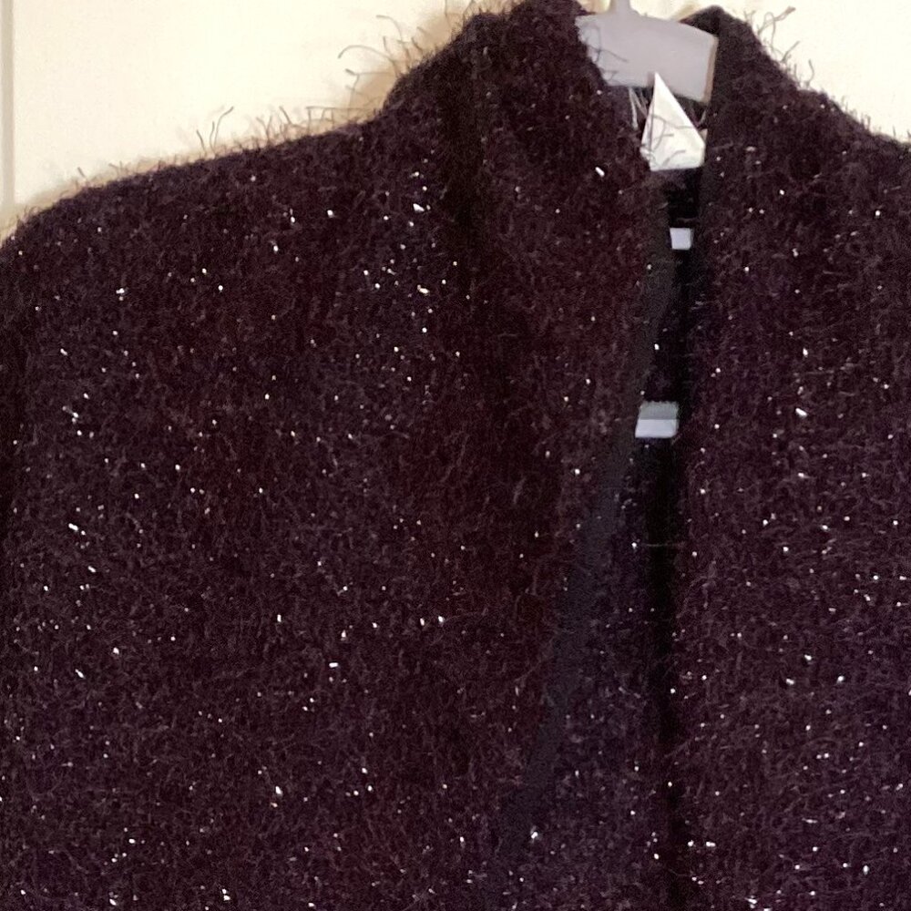 Nikki Babie Women's Shoulder Wrap Shawl Shrug Glittery Eveningwear - Picture 3 of 6